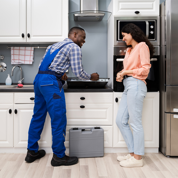can you provide an estimate for cooktop repair before beginning any work in Salem Heights Ohio